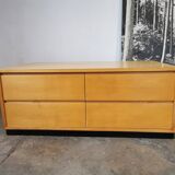 Low cabinet with drawers, wk Mobel