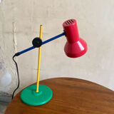Colorful vintage lamp