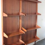 Italian design wall shelf