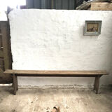 Banc de ferme  ancien 231cm