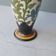 Grand vase floral multicolore en porcelaine Royal Gouda Porcelain Zuid Holland