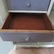 Vintage - confiturier - buffet bas – Champêtre / Shabby chic - Bois massif