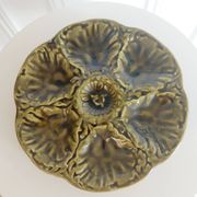 6 oyster plates Gien