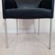 Quatre fauteuils de Matteo Grassi cuir années 1990/2000