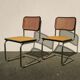 Pair of chairs Cesca B32 Marcel Breuer
