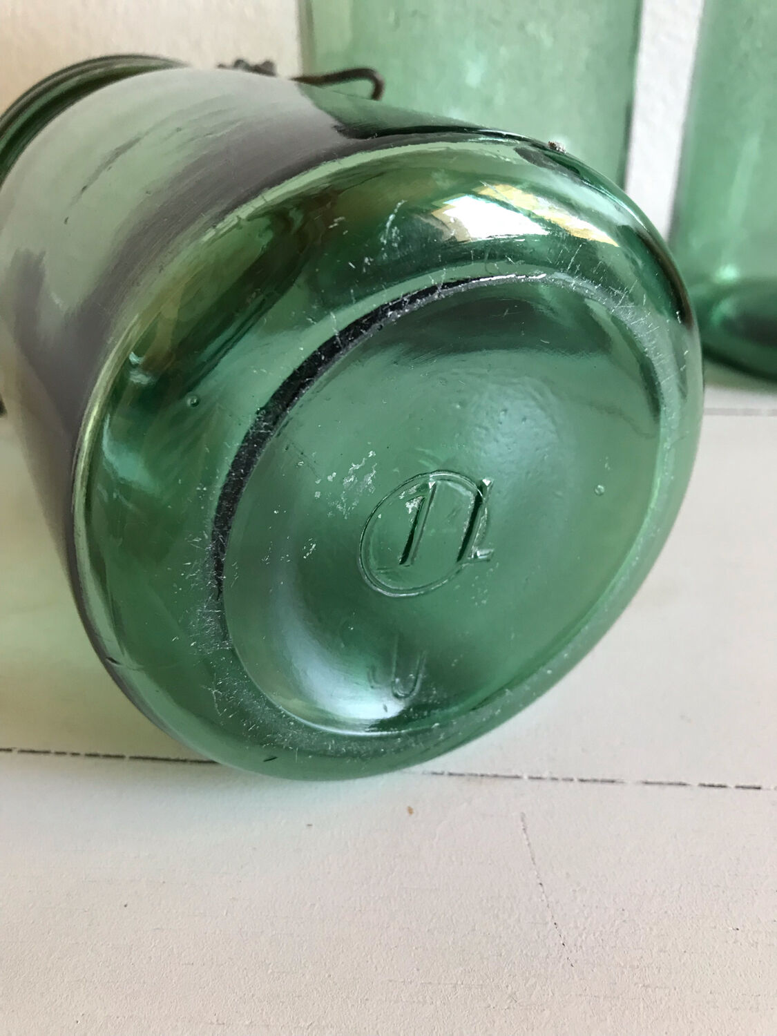 Set of 3 jars Solidex