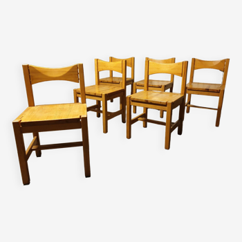 Set de 6 chaises Hongisto Tapiovaara 1960