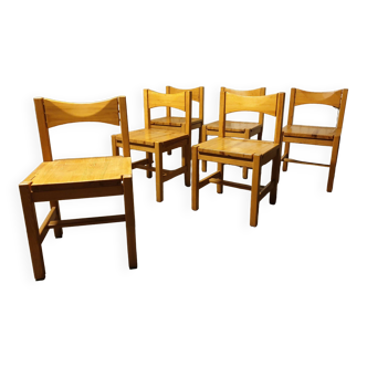 Set de 6 chaises Hongisto Tapiovaara 1960