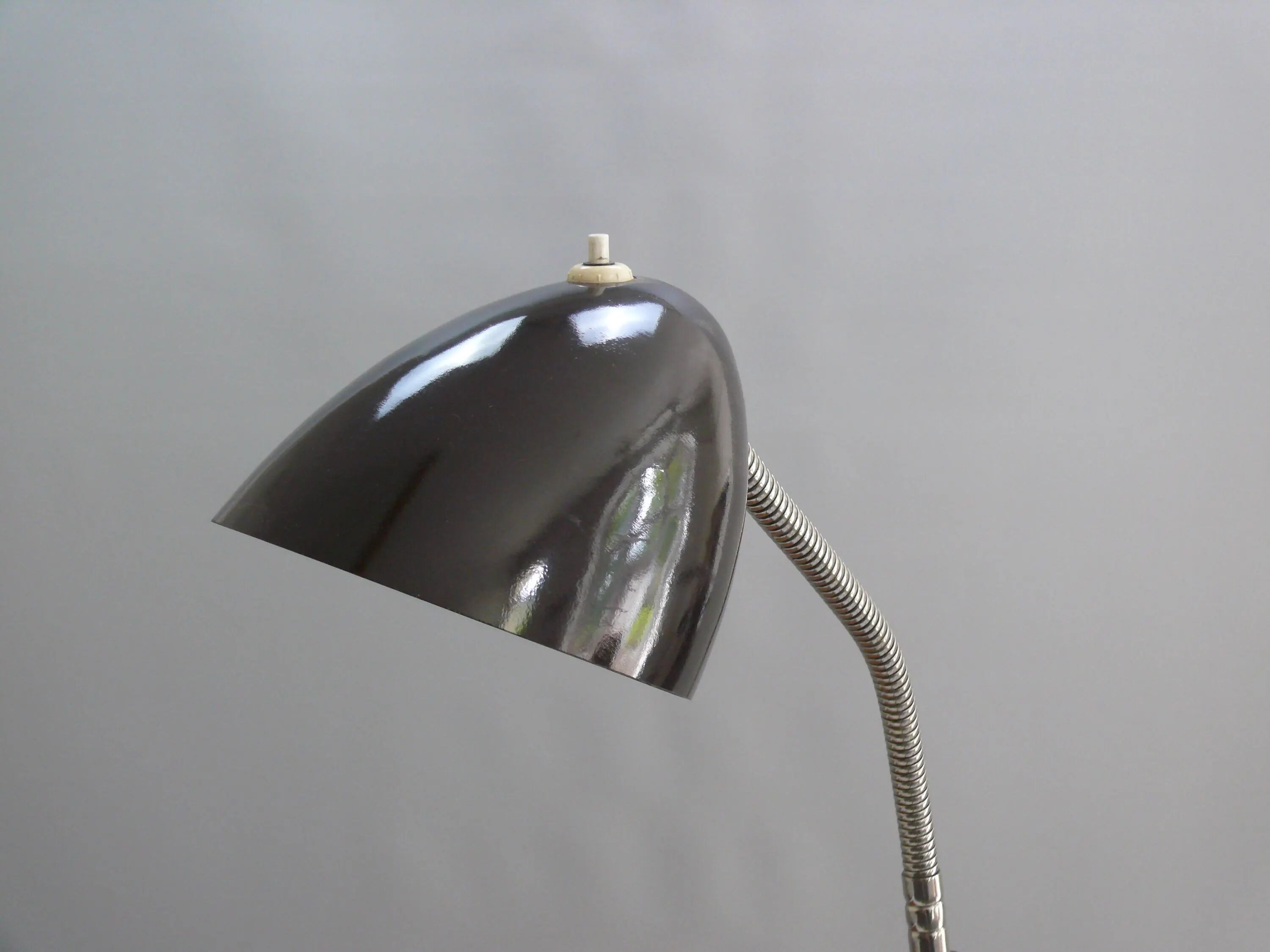 Original goose neck desk lamp from the mid-century - Ecko, a classic of high-quality design