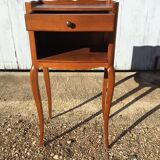 Bedside in cherry Louis XV