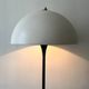 Italian tulip floor lamp in black / white / brass, 1970s design