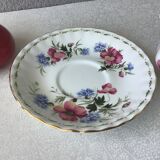 Royale Albert Flower of the month tea cups - Flower of the month August