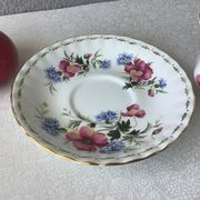 Royale Albert Flower of the month tea cups - Flower of the month August