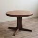 Baumann extendable round table