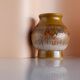 Mid-century Scandinavian modern art pottery vase in ceramic from Tilgmans, Sweden