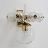 Wall Light by Jaroslav Bejvl for Kamenicky Senov, 1980s, 7+ Items Avaliable