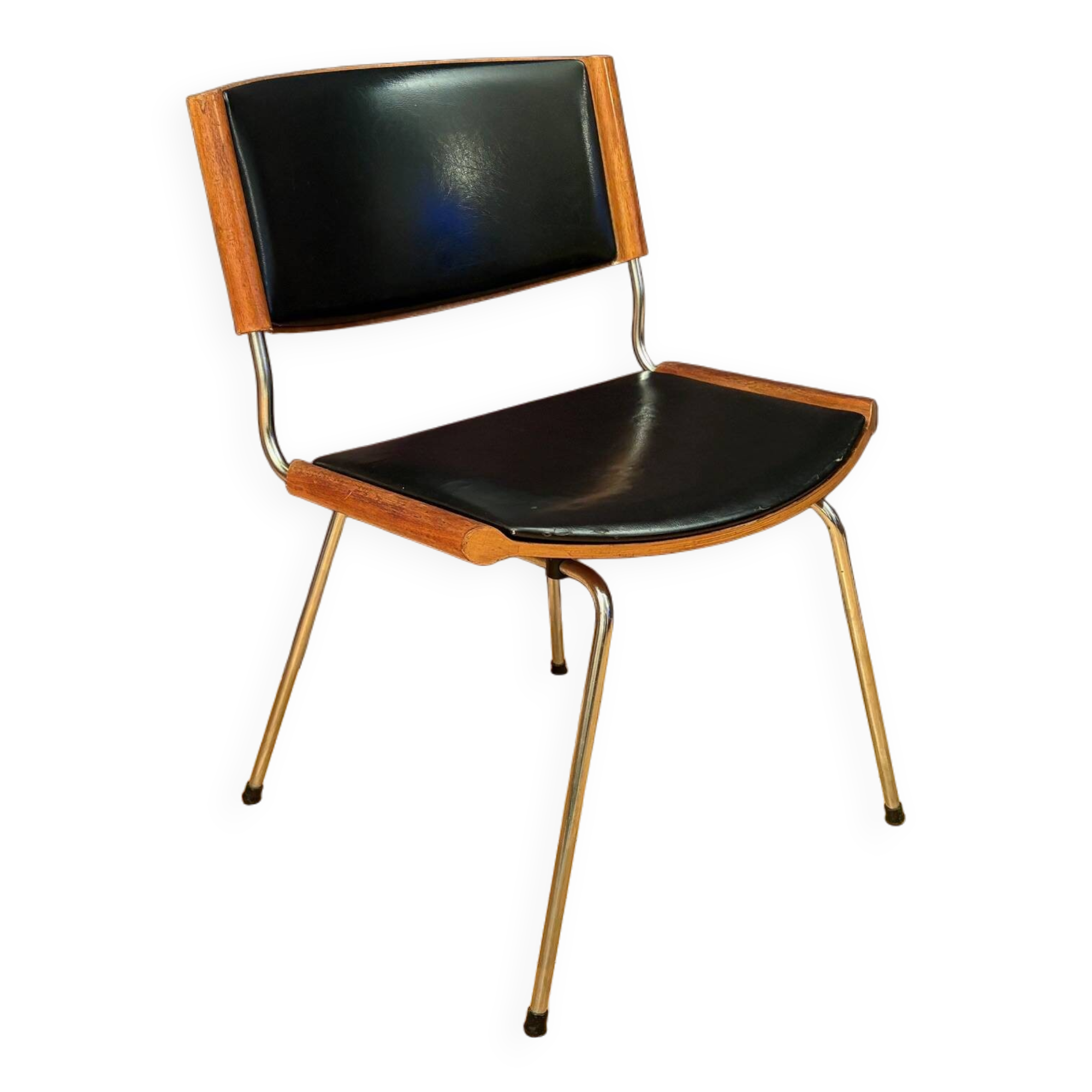 Badminton Chair ND 150, designed by Nanna and Jørgen Ditzel, Kolds Savvaerk