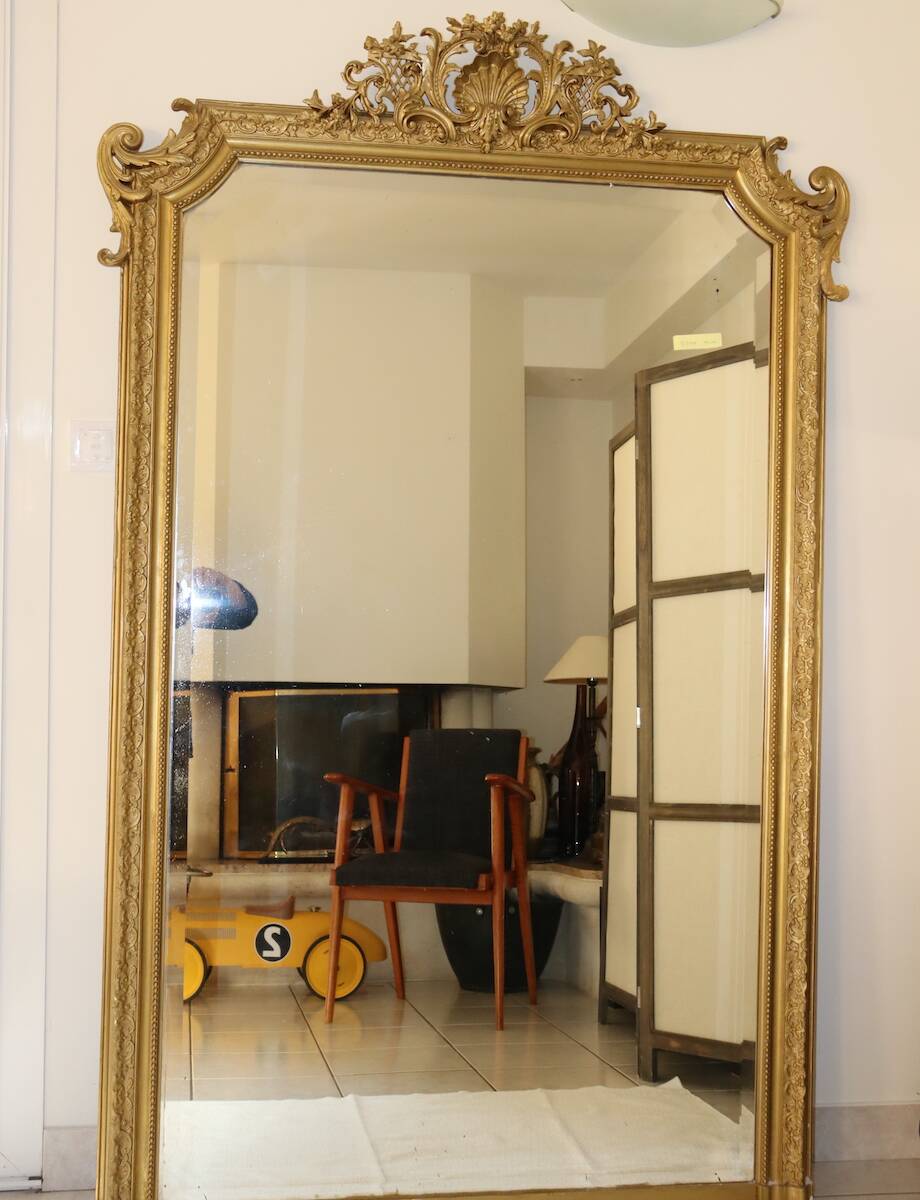 Louis XVI Mirror "The Fantastic" 188x121