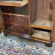 Armoire dressing Victorienne 19ème en acajou.