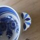 Antique art earthenware ear bowl