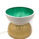 Lampe Planter / Pot en fibre de verre, Luci Milano Italie, années 1970