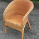 Fauteuil rotin adulte