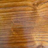 Set of 3 MCM nesting side tables in Danish teak