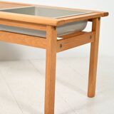 Oak planter bench “Florida”