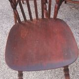 Series of 6 baumann chairs “tacoma model”