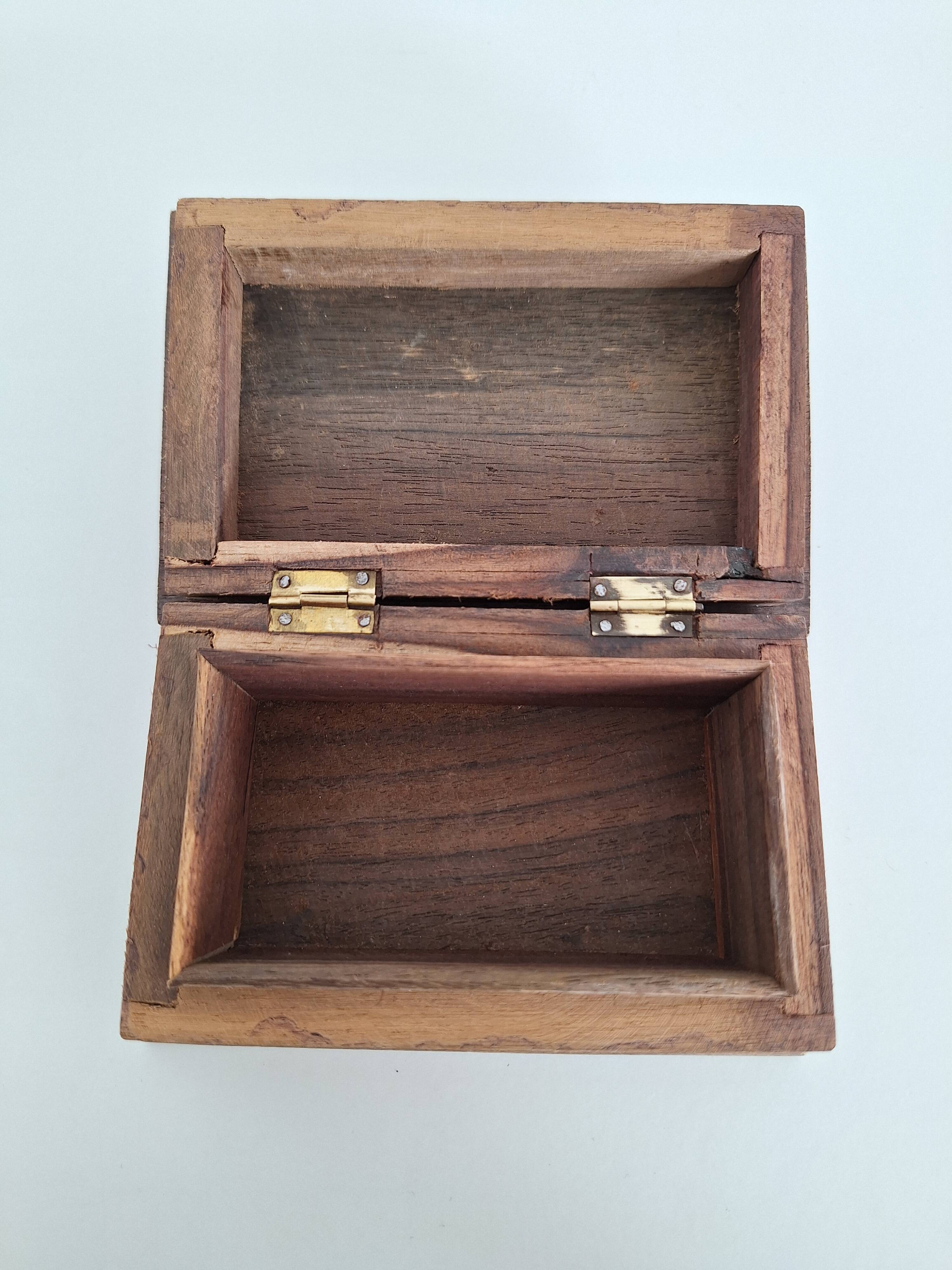 Vintage wooden box