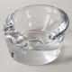 Vintage ashtray 1960 in Sèvres crystal