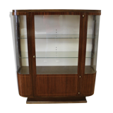 showcase Art deco rosewood