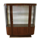 showcase Art deco rosewood