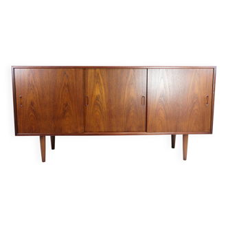 Sideboard Made In Teak Wood, Danish Design From 1960s