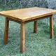 Vintage brutalist table 1970