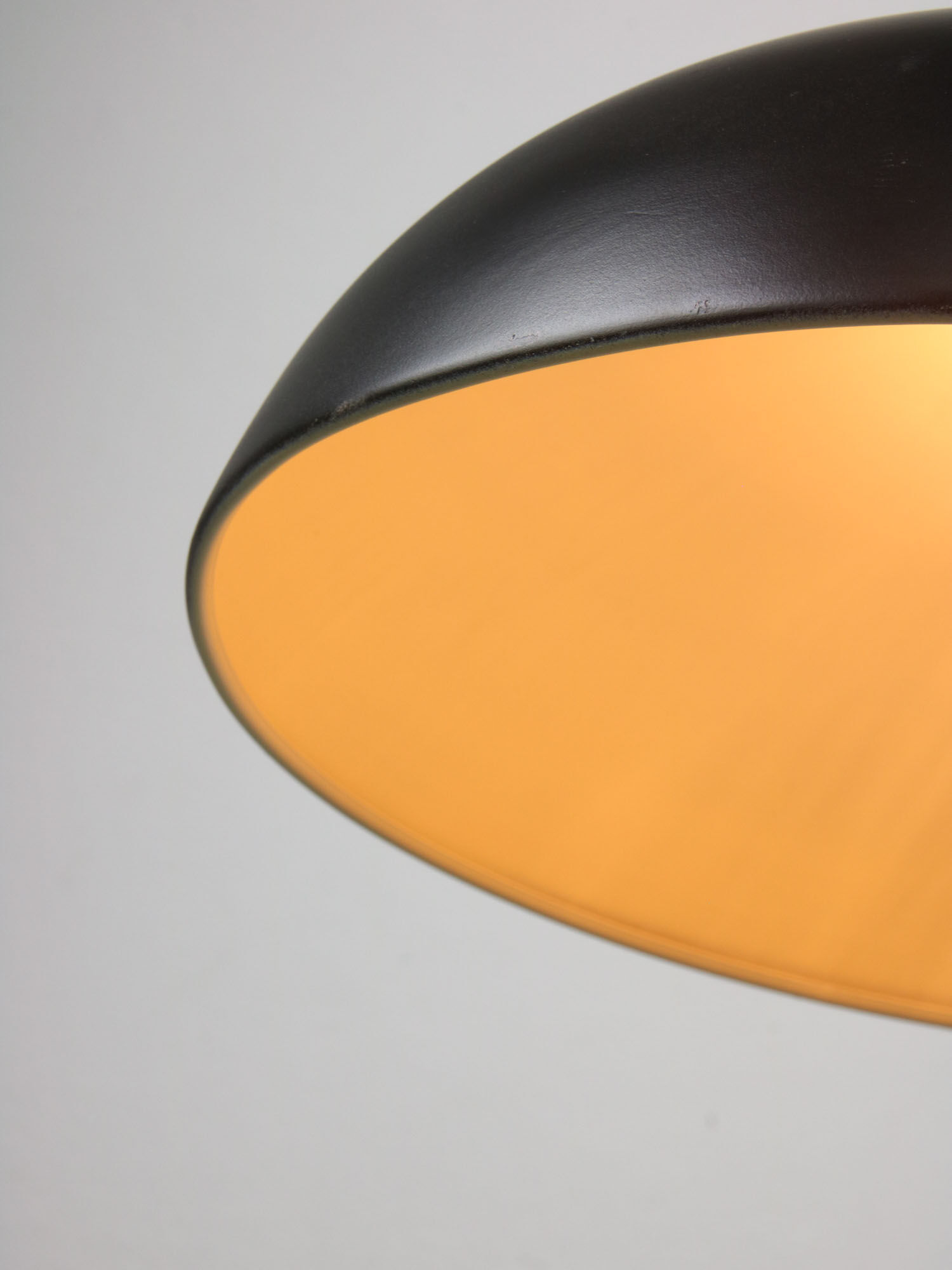 Black Bauhaus Table Lamp, 1930s
