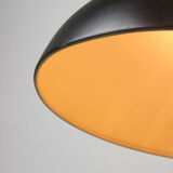 Black Bauhaus Table Lamp, 1930s