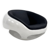 Egg Chair in fibreglass Pod by Mario Sabot, 1960