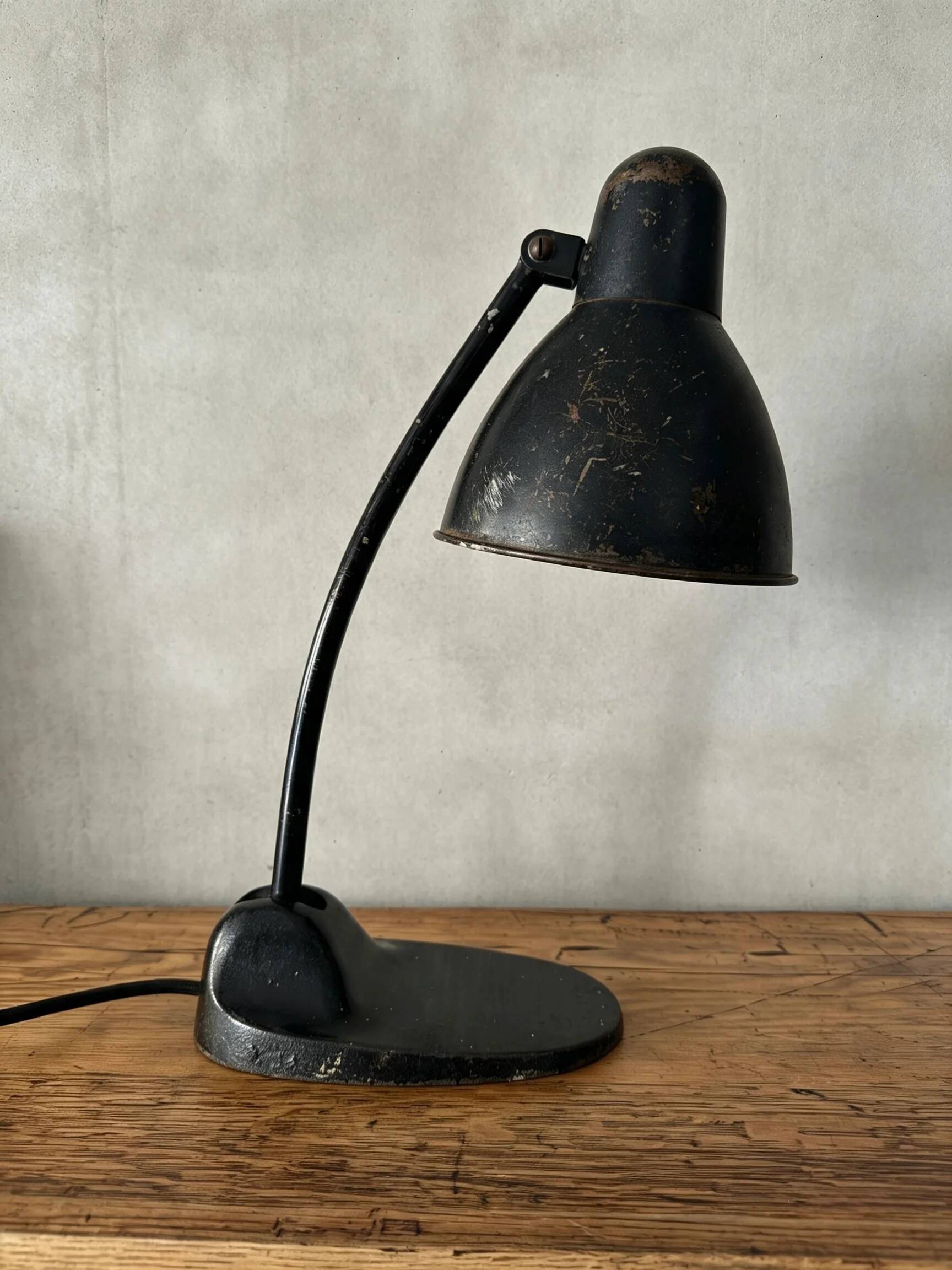 Siemens schuckertwerke l299 1930s bauhaus desk lamp
