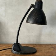 Siemens schuckertwerke l299 1930s bauhaus desk lamp