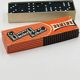 Complete vintage domino set with original box.