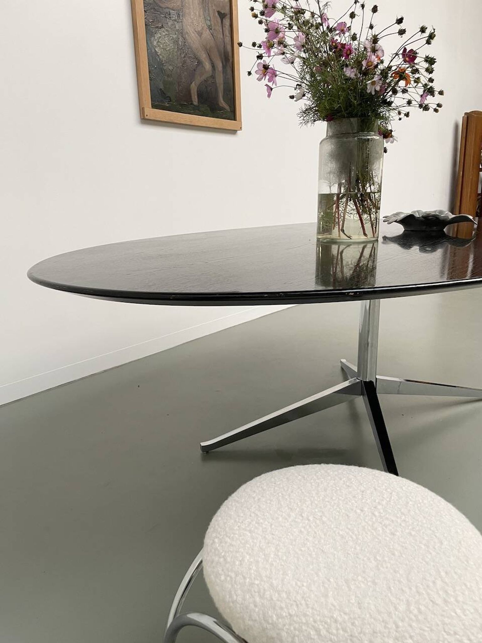 Table de conférence ou repas Knoll 244 cm
