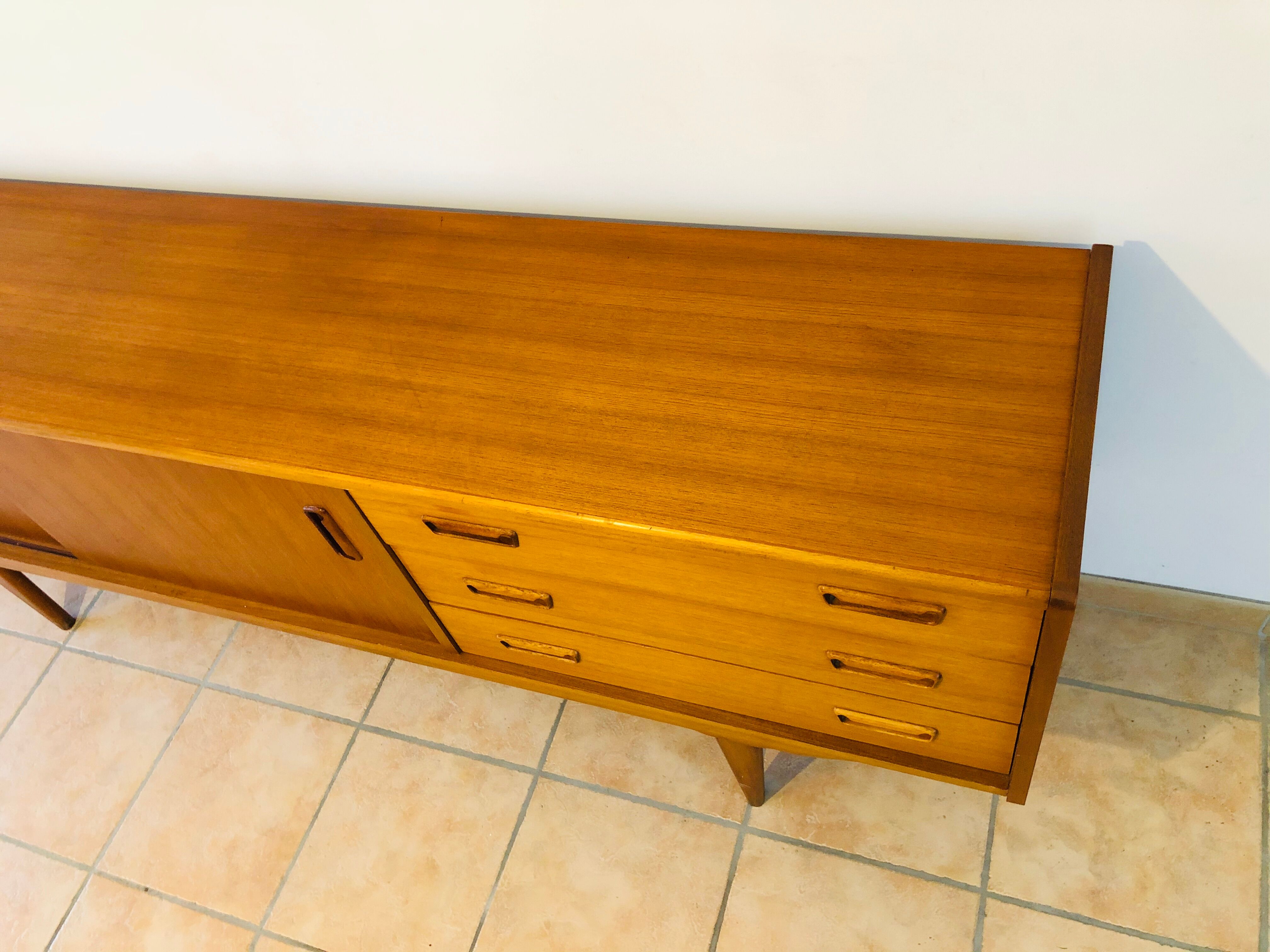 Scandinavian teak sideboard 1960