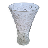 Vase "Atomic" - Design Jiří Řepásek (1970) - Verre Union Bohême - 30 cm