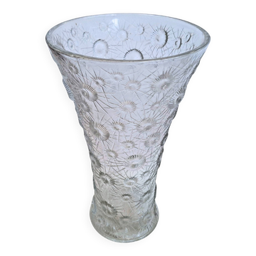 Vase "Atomic" - Design Jiří Řepásek (1970) - Verre Union Bohême - 30 cm