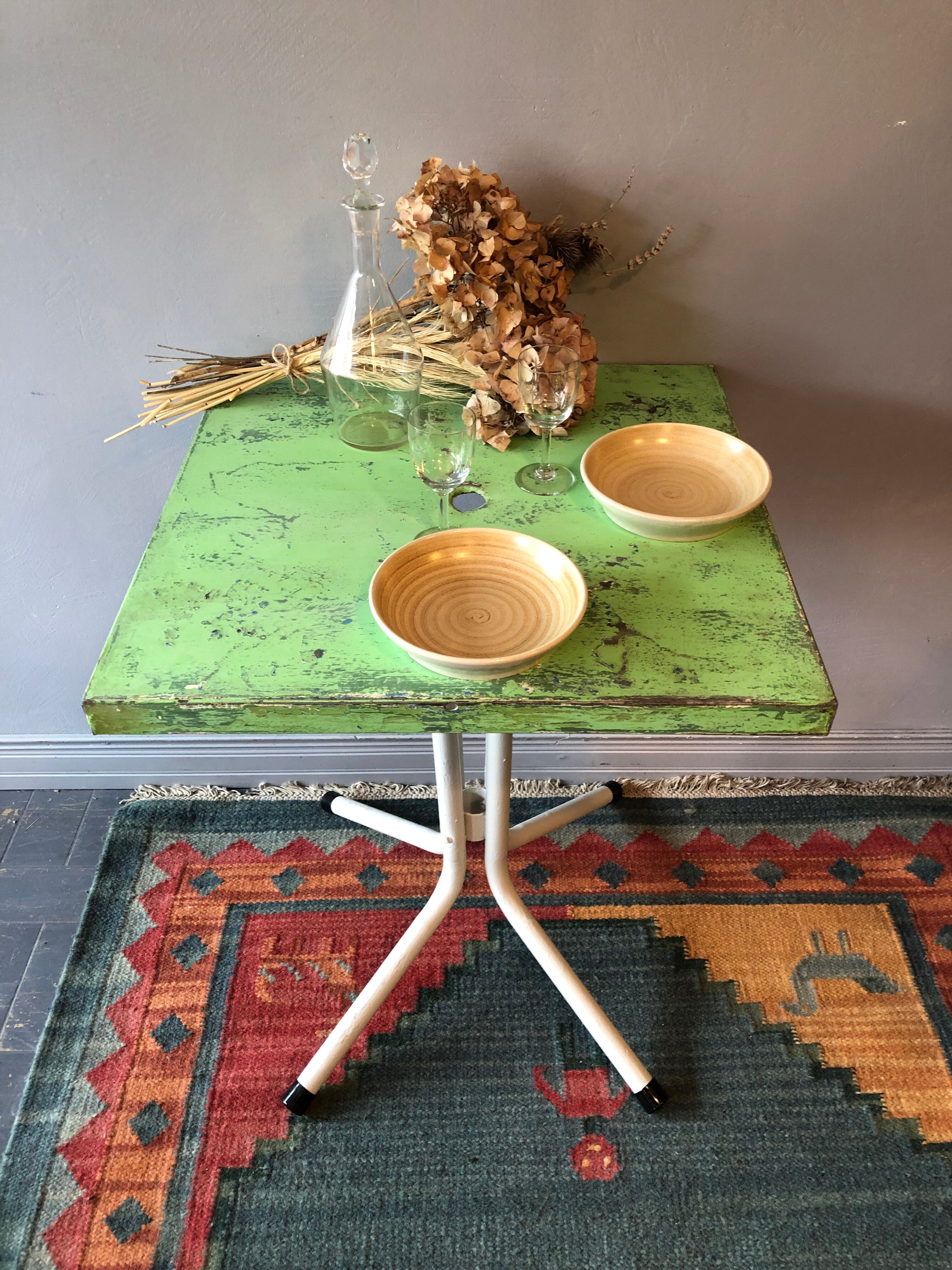 Bistro table Tolix 50s