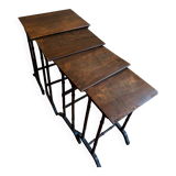 Art Deco nesting tables