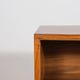 Bibliothèque en noyer Art Déco, Danemark, années 1930