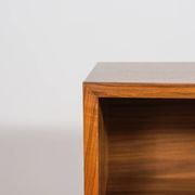 Art Deco Walnut Bookcase, Denmark, 1930s