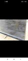 Shou Sugi Ban oak coffee table with aluminum star base